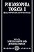 Philosophia Togata I: Essay...