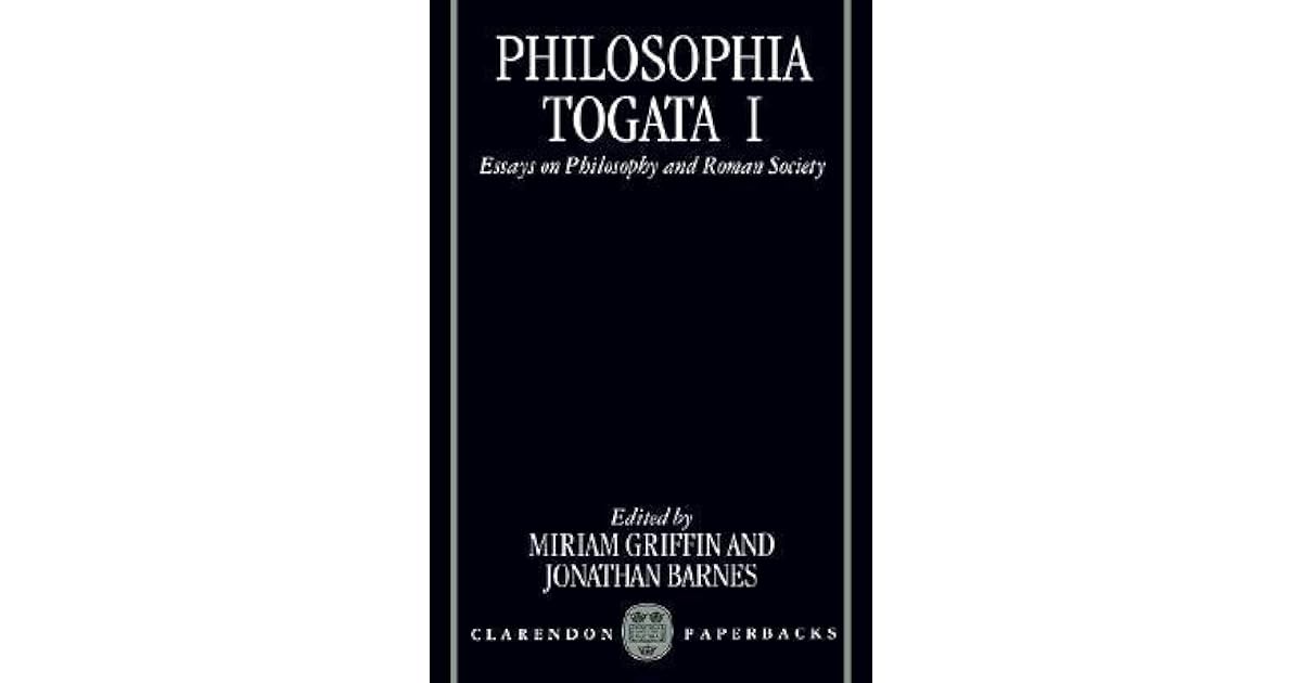 Essay i philosophia philosophy roman society togata 03 picture
