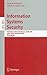 Information Systems Security: Third International Conference, ICISS 2007, Delhi, India, December 16-20, 2007, Proceedings (Lecture Notes in Computer Science, 4812)