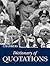 Dictionary of Quotations by Una McGovern