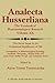 The Moral Sense in the Communal Significance of Life: Investigations in Phenomenological Praxeology: Psychiatric Therapeutics, Medical Ethics und ... and Communal World (Analecta Husserliana, 20)