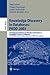 Knowledge Discovery in Databases: PKDD 2003: 7th European Conference on Principles and Practice of Knowledge Discovery in Databases, Cavtat-Dubrovnik, ... (Lecture Notes in Computer Science, 2838)