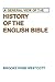 A General View of the History of the English Bible