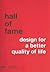 Hall Of Fame:Design For A B...