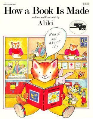 How a Book Is Made (Paperback)