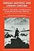 German Aesthetic and Literary Criticism: Kant, Fichte, Schelling, Schopenhauer, Hegel