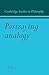 Portraying Analogy (Cambridge Studies in Philosophy) (Volume 0)