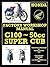 Honda C100 Workshop Manual 1958 Onwards O.H.V.