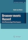 Brouwer meets Husserl: On the Phenomenology of Choice Sequences (Synthese Library, 335)