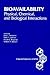 Bioavailability: Physical, Chemical, and Biological Interactions (Setac Special Publications Series)