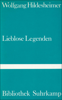 Lieblose Legenden (Hardcover)