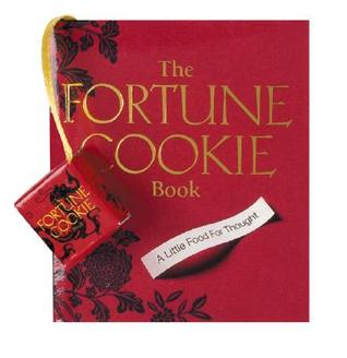 The Fortune Cookie Book: A Little Food For Thought (Hardcover)