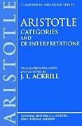 Categories/De Interpretatione