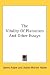 The Vitality Of Platonism A...