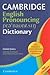 English Pronouncing Dictionary