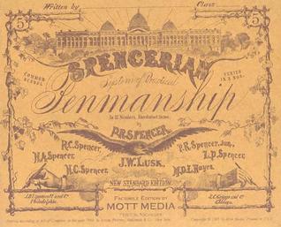 Spencerian Penmanship (Copybook #5)