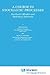 A Course in Stochastic Proc...