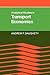 Analytical Studies in Transport Economics by Andrew F. Daughety