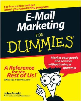 E-Mail Marketing For Dummies (Paperback)