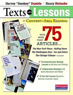 Texts and Lessons for Content-Area Reading: With More Than 75 Articles from The New York Times, Rolling Stone, The Washingto n Post, Car and Driv