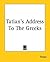 Tatian's Address To The Greeks