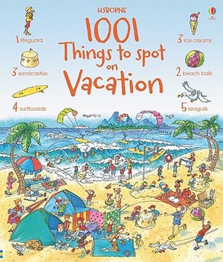1001 Things to Spot on Vacation (Hardcover)