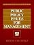 Public Policy Issues for Ma...