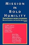 Mission in Bold Humility: David Bosch's Work Considered