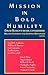 Mission in Bold Humility: David Bosch's Work Considered