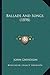 Ballads and Songs
