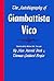 The Autobiography of Giambattista Vico (Cornell Paperbacks)