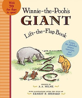 Winnie the Pooh's Giant Lift the-Flap (Board Book)