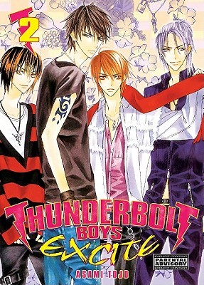 Thunderbolt Boys Excite, Vol. 2 (Denkou Sekka Boys Excite, #2)