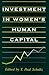 Investment in Women's Human Capital