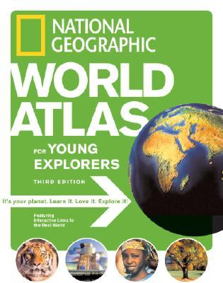 National Geographic World Atlas for Young Explorers (Hardcover)