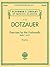 Exercises for the Violoncello – Friedrich Dotzauer | Schirmer Library of Classics Vol. 2089 | Essential Cello Method and Technique Book | Classical Cello Exercises for Beginners and Advanced Players