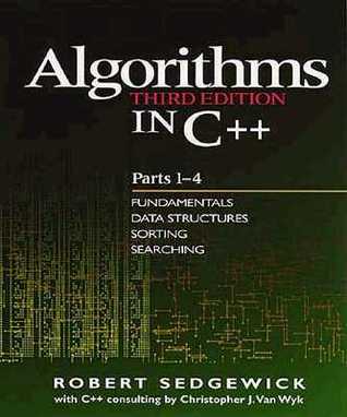 Algorithms in C++, Parts 1-4: Fundamentals, Data Structure, Sorting, Searching, Third Edition (Paperback)