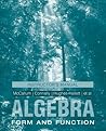 Algebra: Form and Function--Instructor's Manual