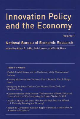 Innovation Policy and the Economy, Vol. 1 (Hardcover)