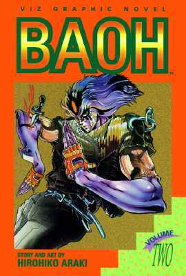 Baoh Vol 2 By Hirohiko Araki