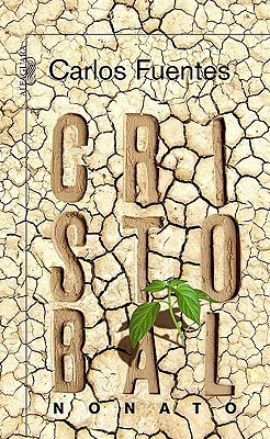 Portada de Cristóbal Nonato, de Carlos Fuentes