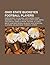 Ohio State Buckeyes Football Players: Eddie George, Sid Gillman, Justin Boren, Randy Gradishar, Troy Smith, Maurice Clarett, Dick LeBeau