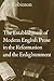 The Establishment of Modern English Prose in the Reformation and the Enlightenment