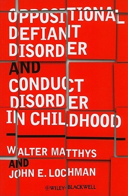 Oppositional Defiant Disorder (Paperback)
