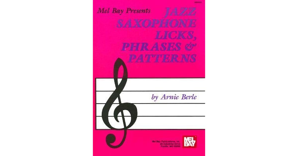 bay-jazz-lick-mel-pattern-phrase-present-saxophone