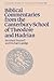 Biblical Commentaries from ...