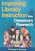 Improving Literacy Instruction With Classroom Research
