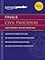 Kaplan PMBR FINALS: Civil Procedure: Core Concepts and Key Questions