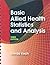 Basic Allied Health Statistics and Analysis, 3rd Edition by Gerda Koch