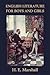 English Literature for Boys and Girls